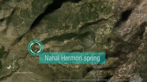 Nahal Hermon Spring Location_01