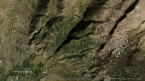 Overview of Mt. Hermon Geoglyphs
