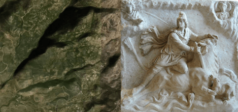 Mithras_next_to_Geoglyths_01